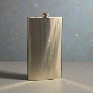 Maxam Enormous 1 Gallon Stainless Steel 128oz Drinking Flask